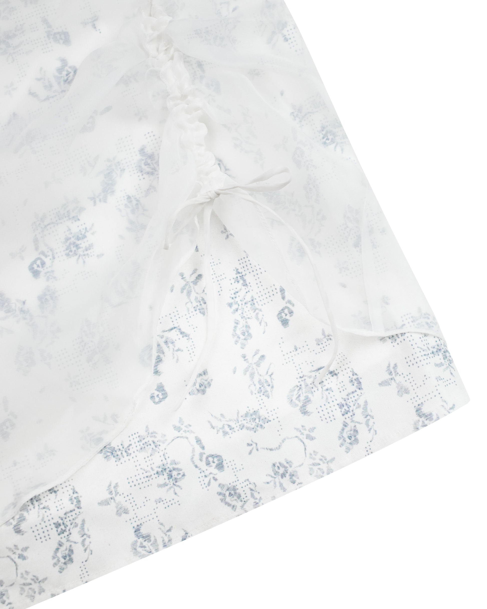 Ardem Ruched Skirt