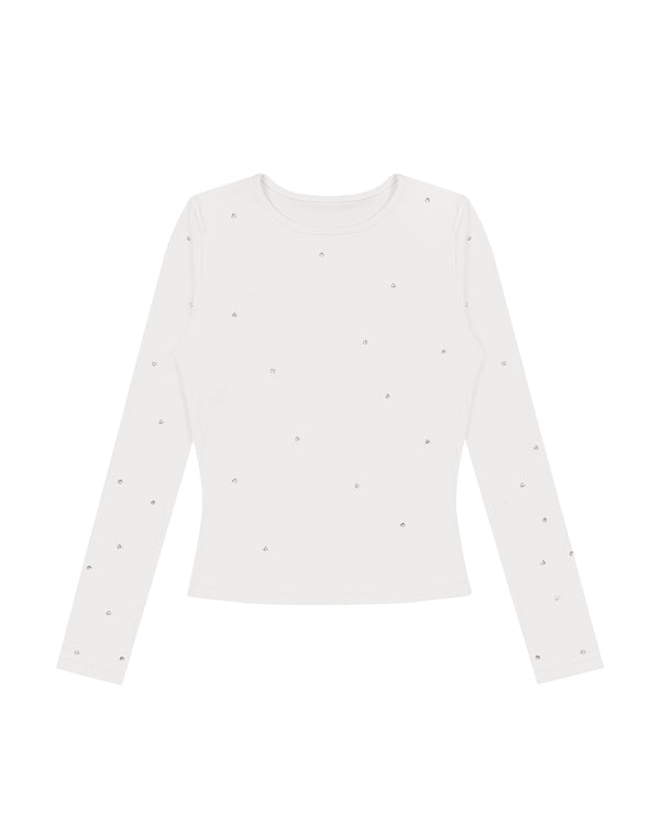 Pixie Bedazzled Top