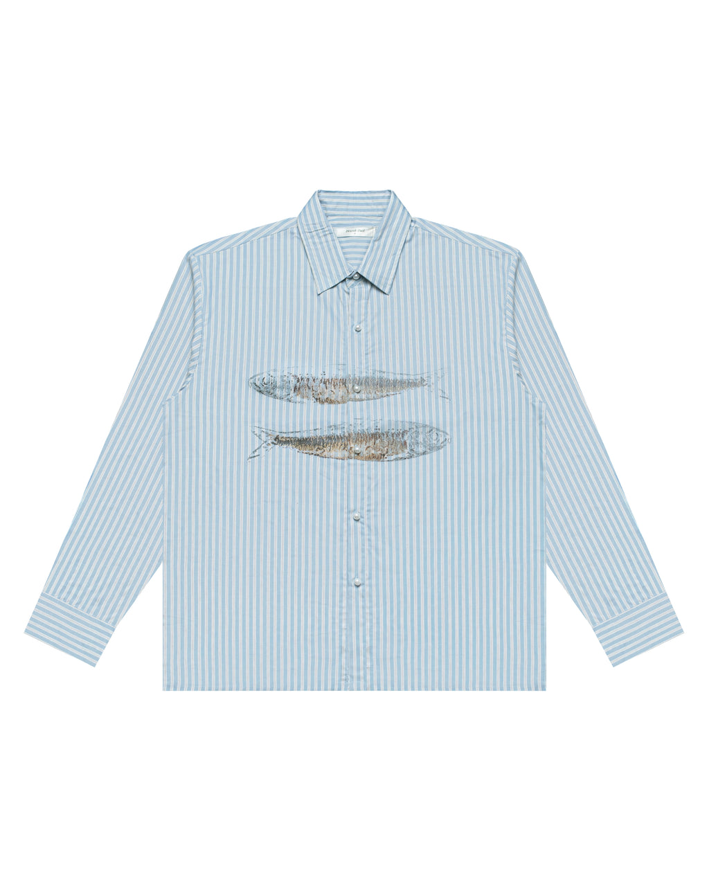 Fish Shirt in Blue
