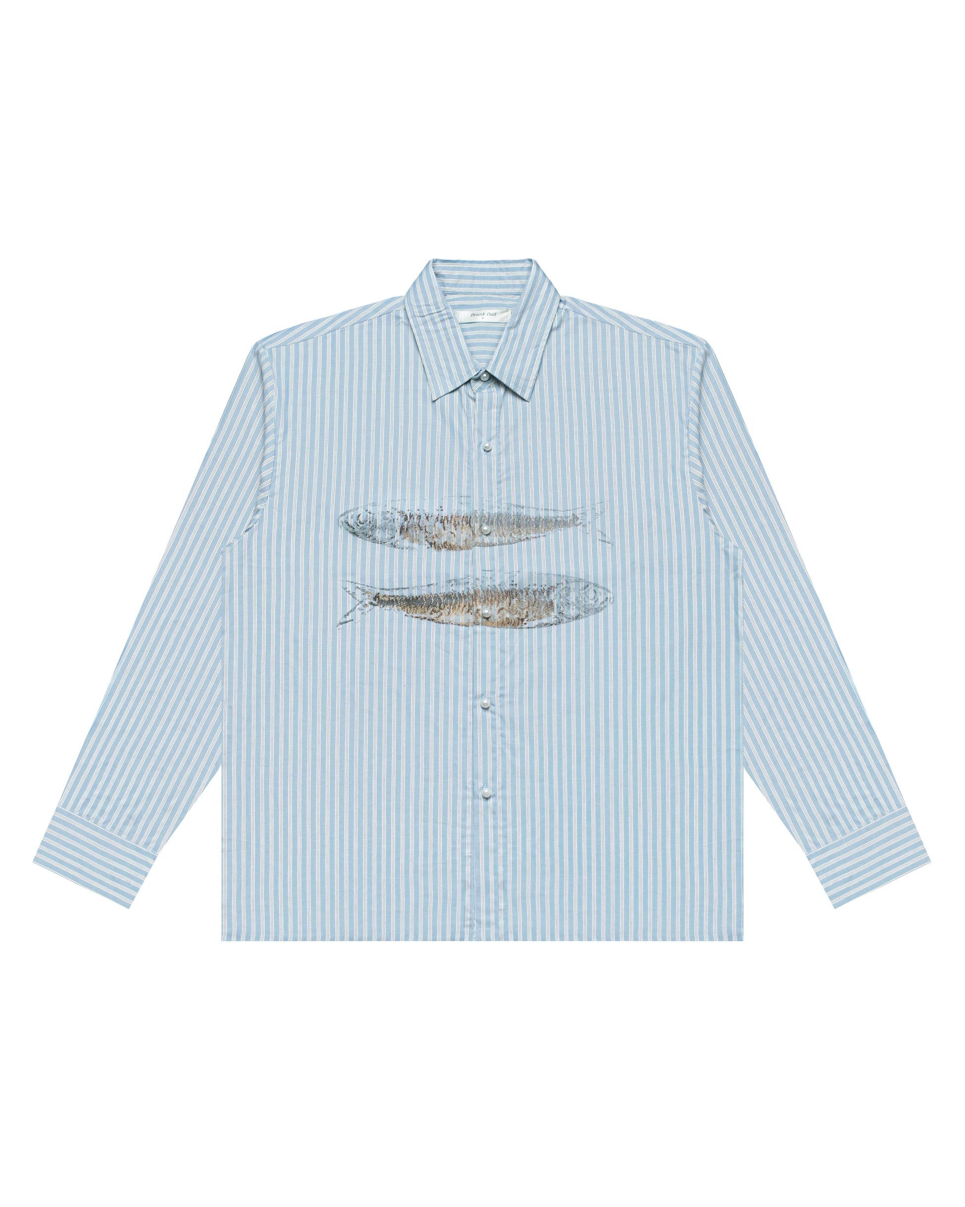 Fish Shirt in Blue