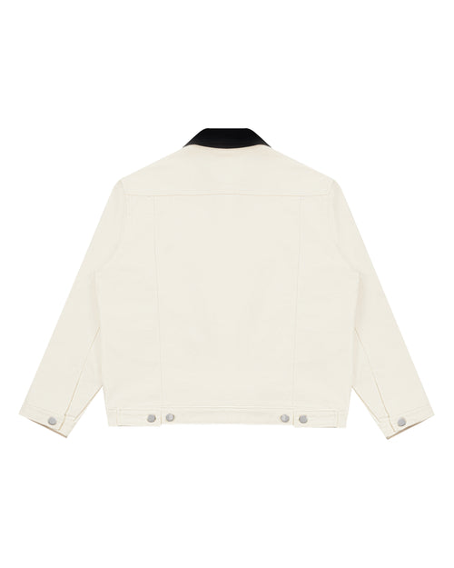 Knots Jacket in Cream
