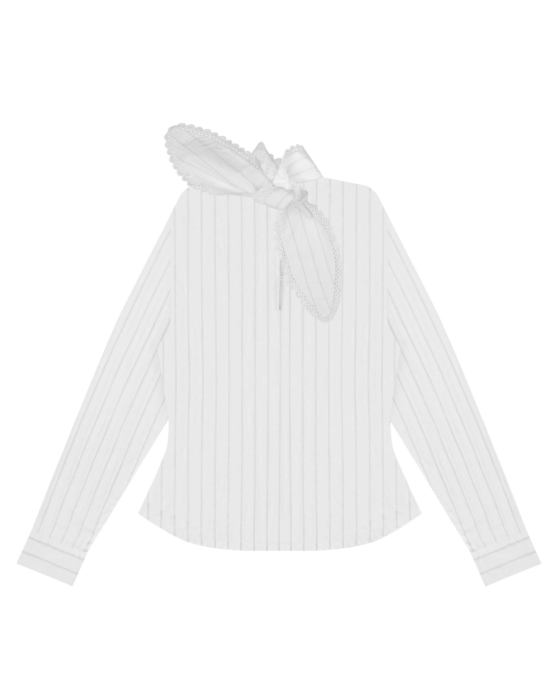 Back Tie Women's Shirt
