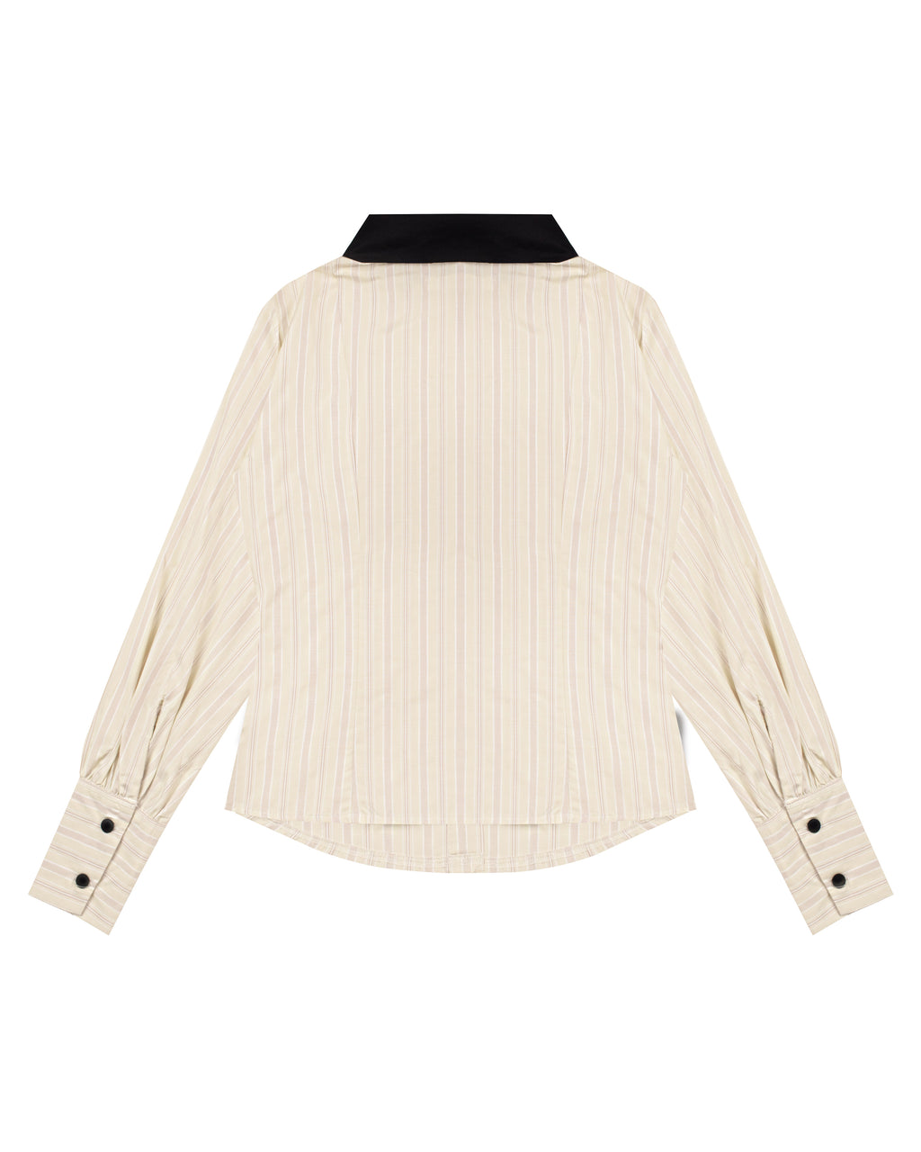Baxter Shirt in Lemon Stripes
