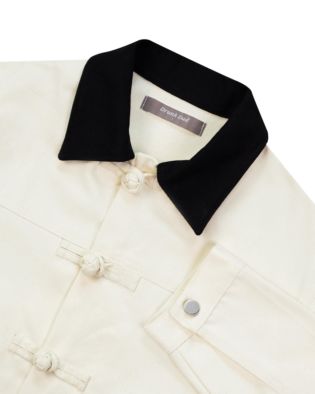 Knots Jacket in Cream