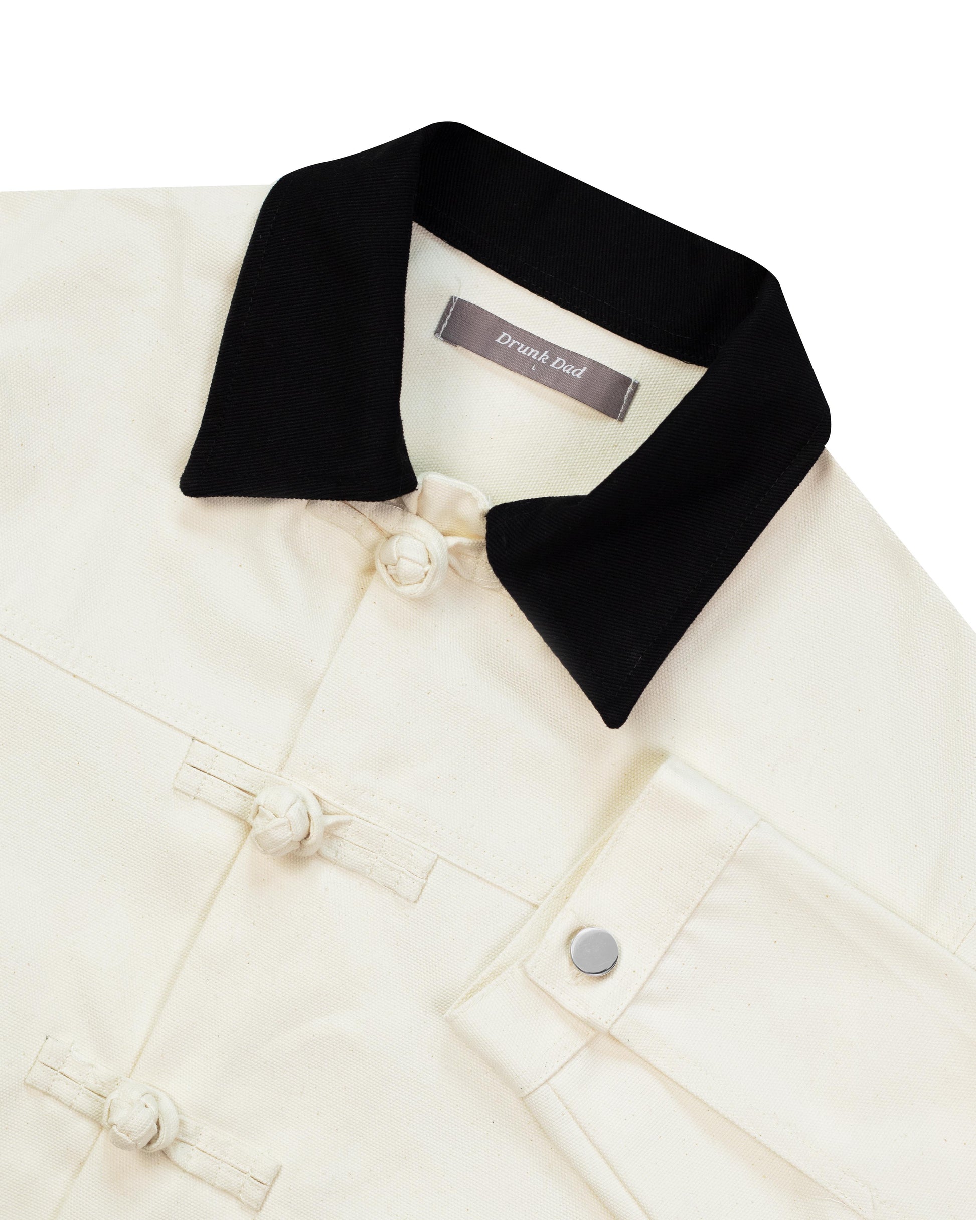 Knots Jacket in Cream