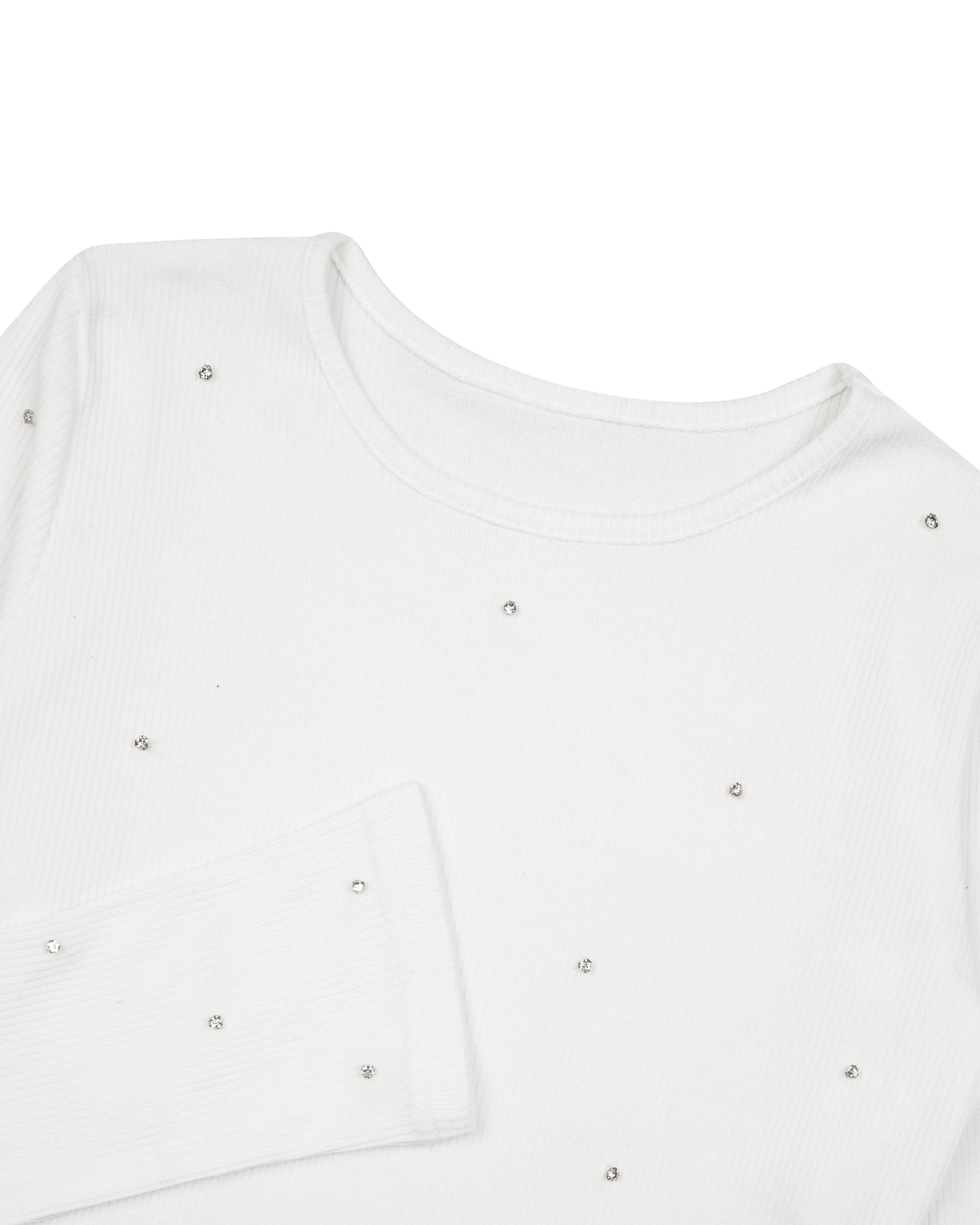 Pixie Bedazzled Top