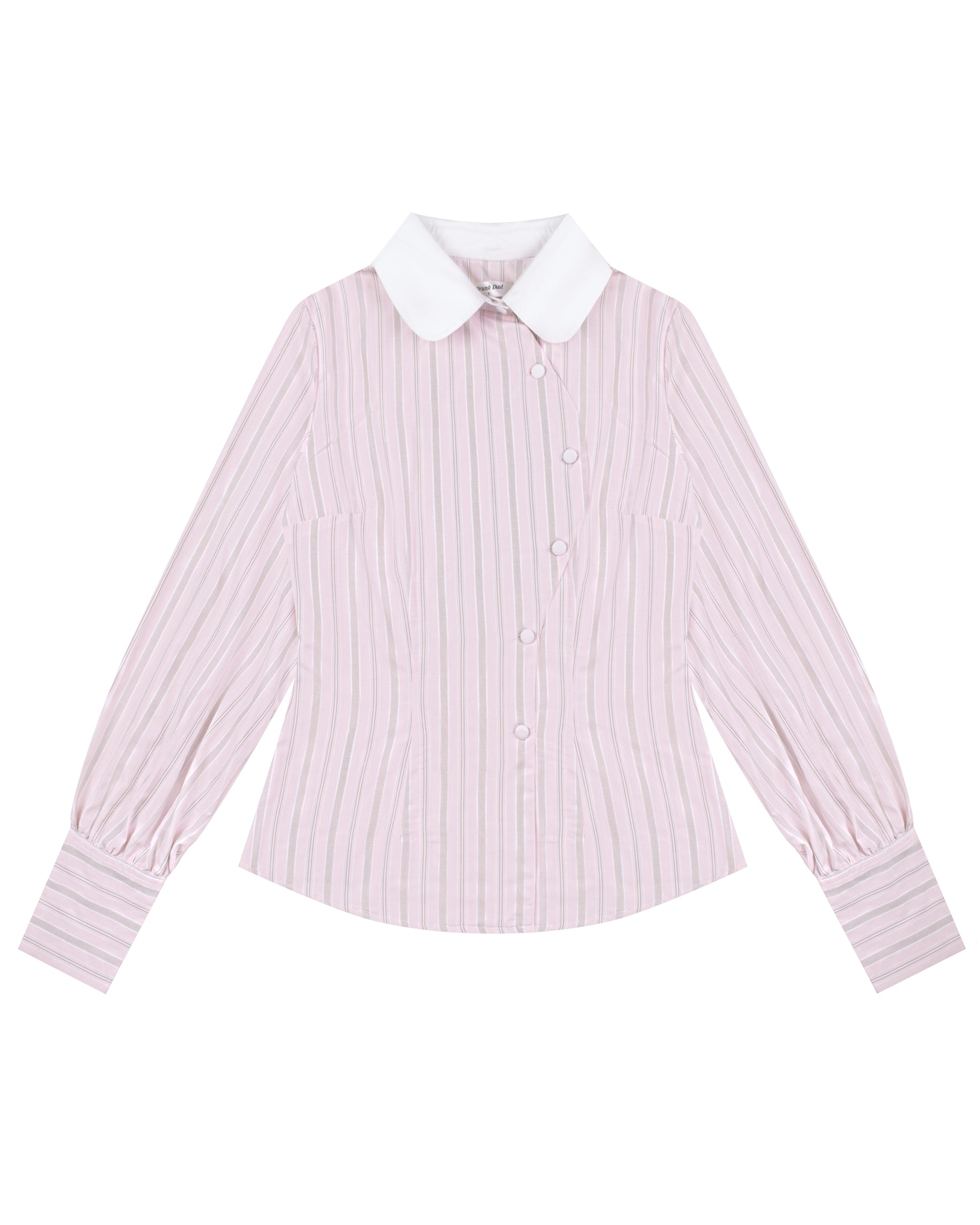 Baxter Shirt in Sorbet Stripes