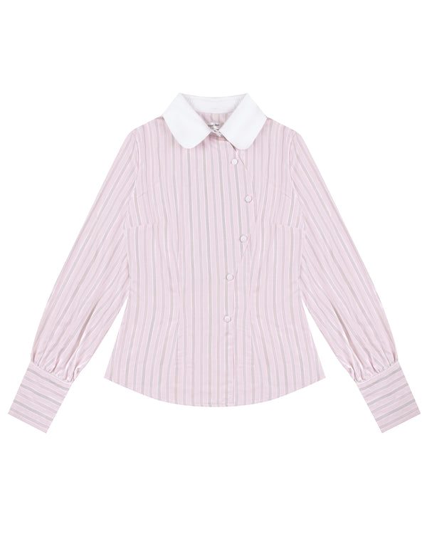 Baxter Shirt in Sorbet Stripes