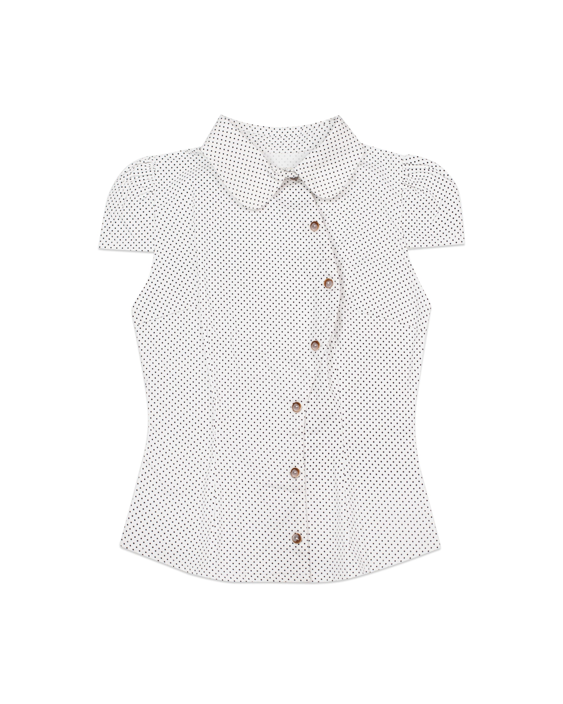 Sandi Shirt in Dots