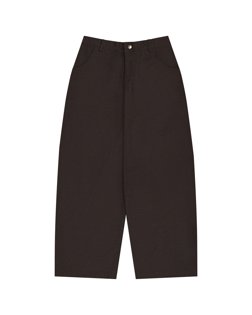 Balloon Pants in Dark Brown