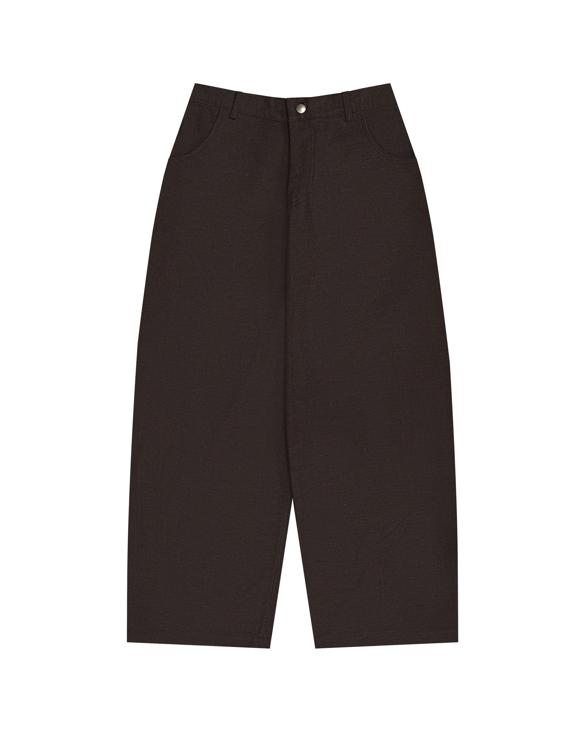 Balloon Pants in Dark Brown