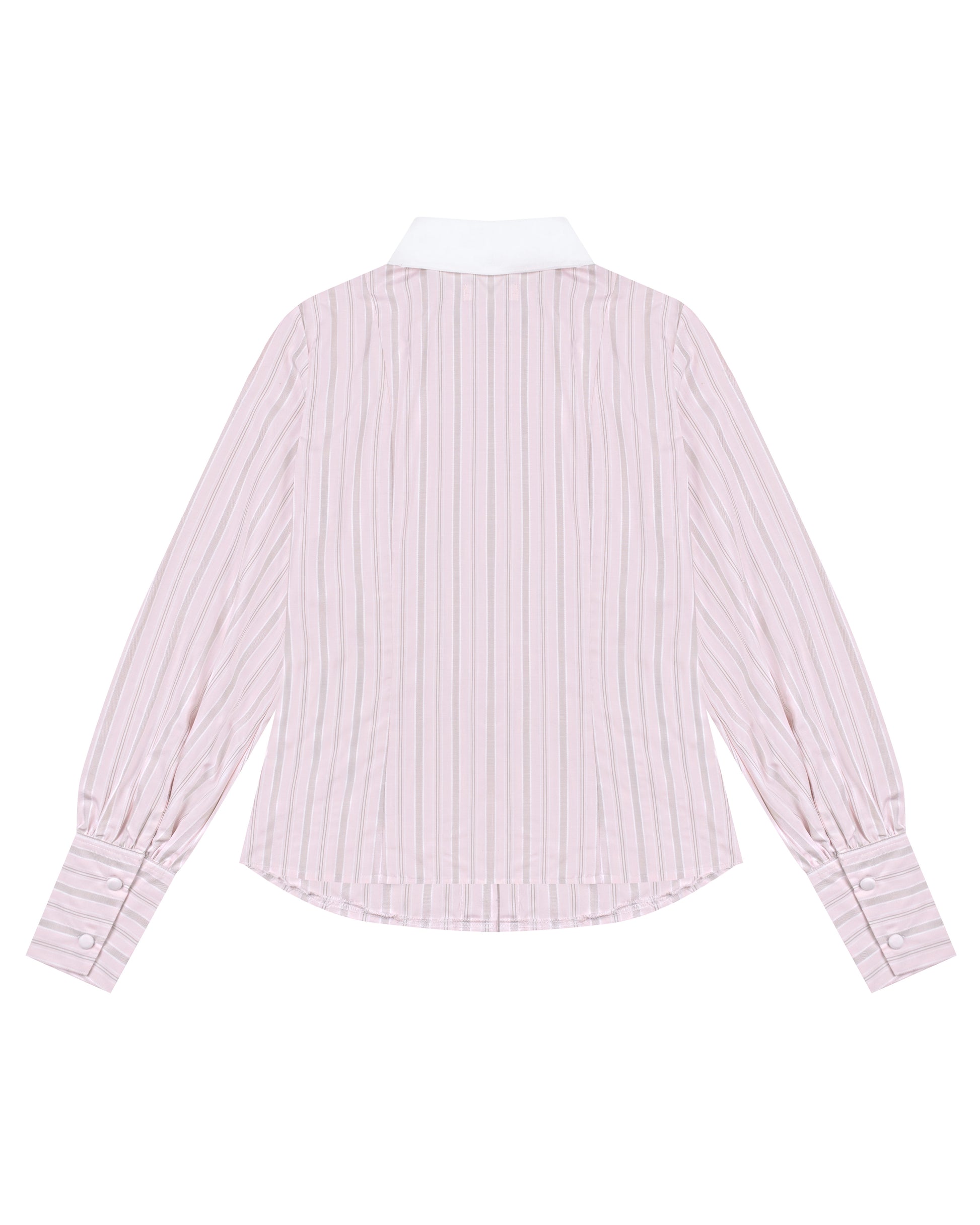 Baxter Shirt in Sorbet Stripes
