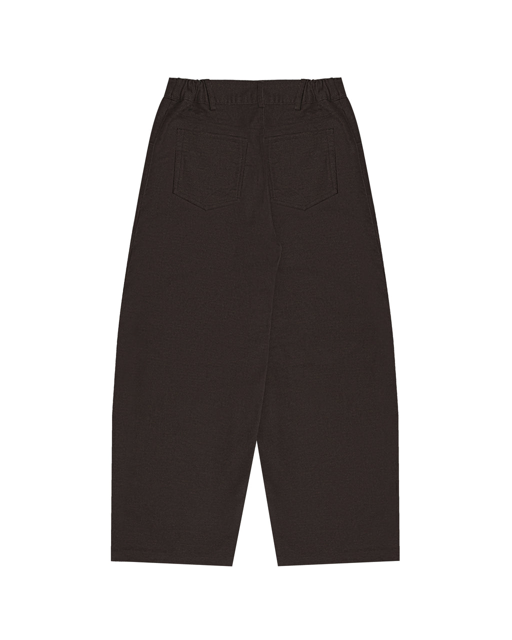Balloon Pants in Dark Brown