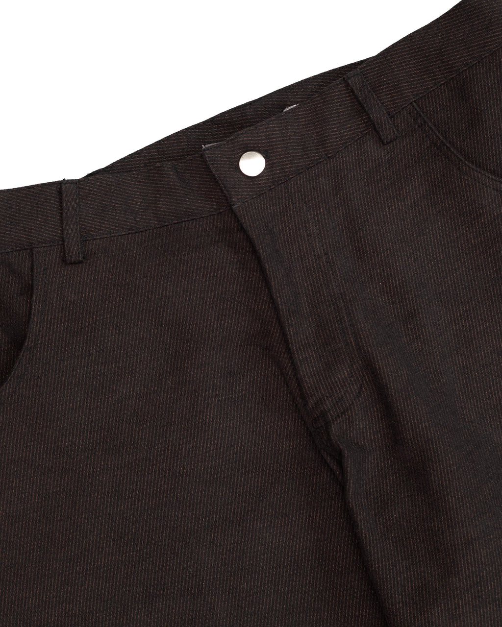 Balloon Pants in Dark Brown
