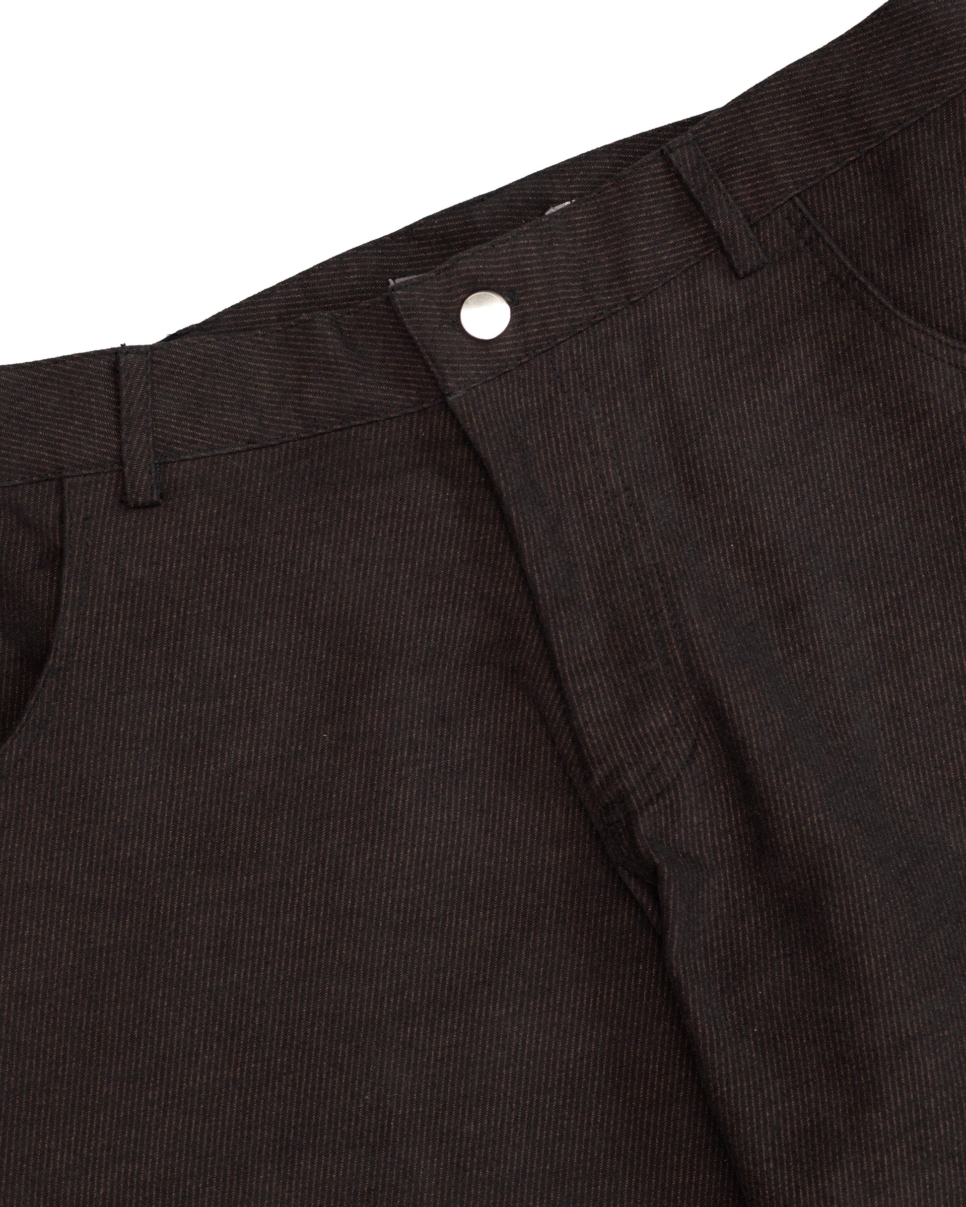 Balloon Pants in Dark Brown