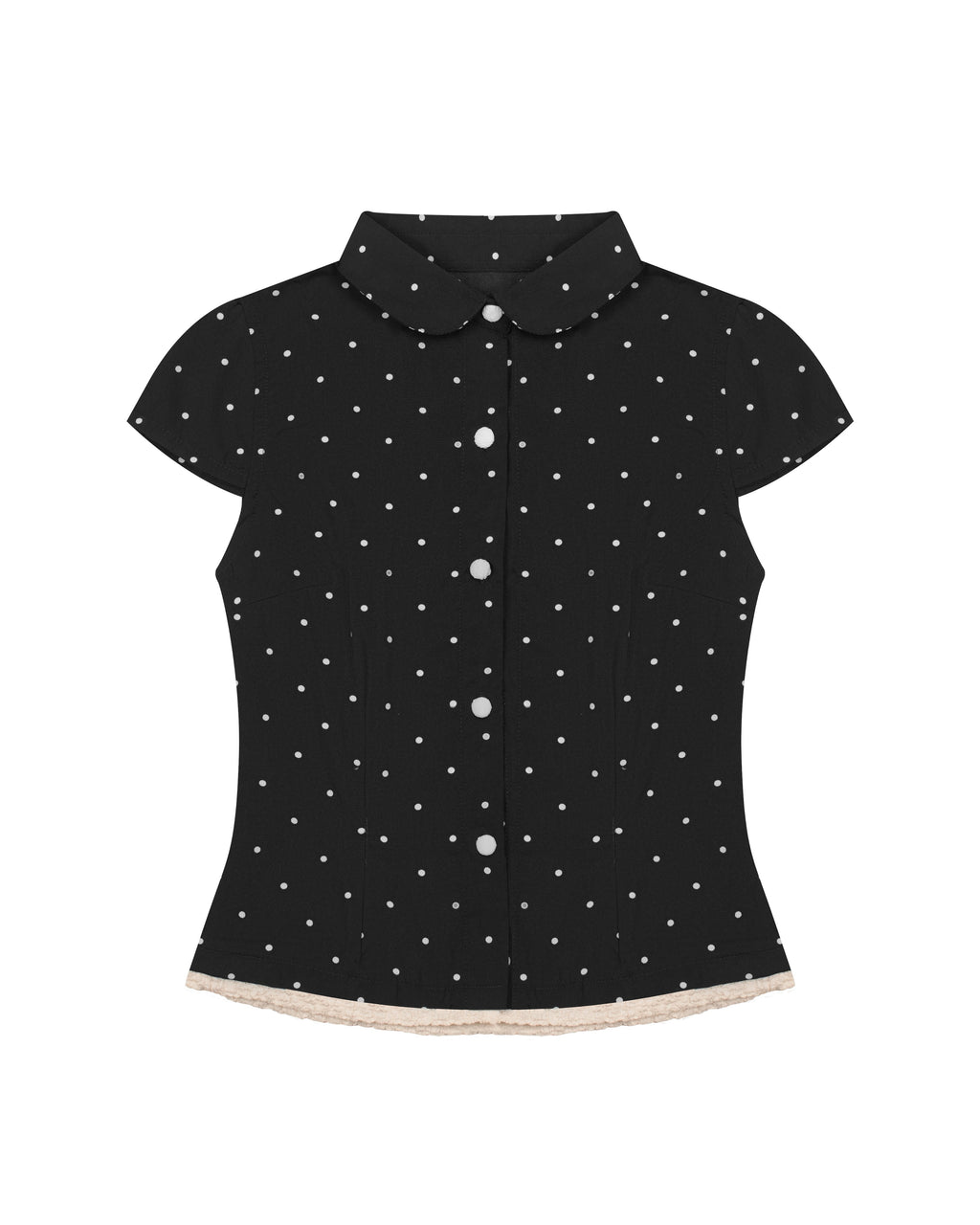 Bea Shirt in Polkadot