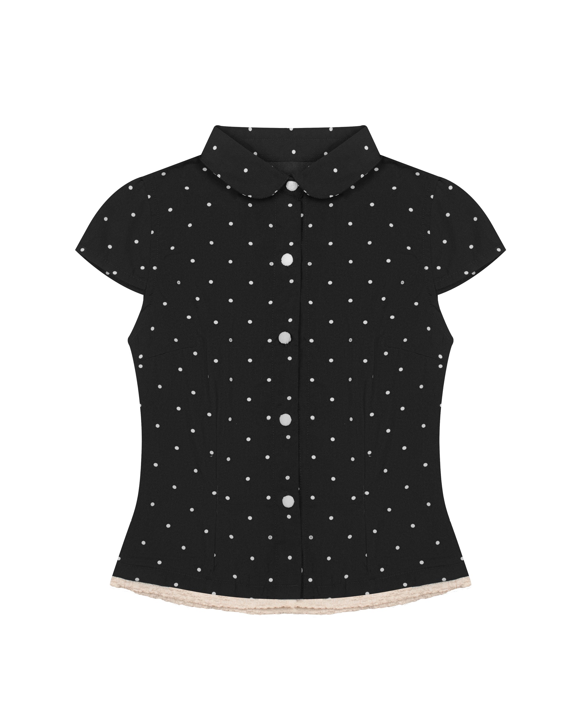 Bea Shirt in Polkadot