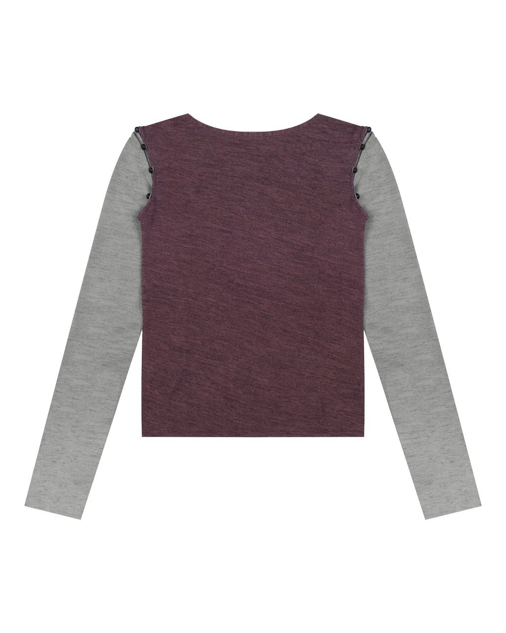 2-in-1 Detachable Sleeve Top
