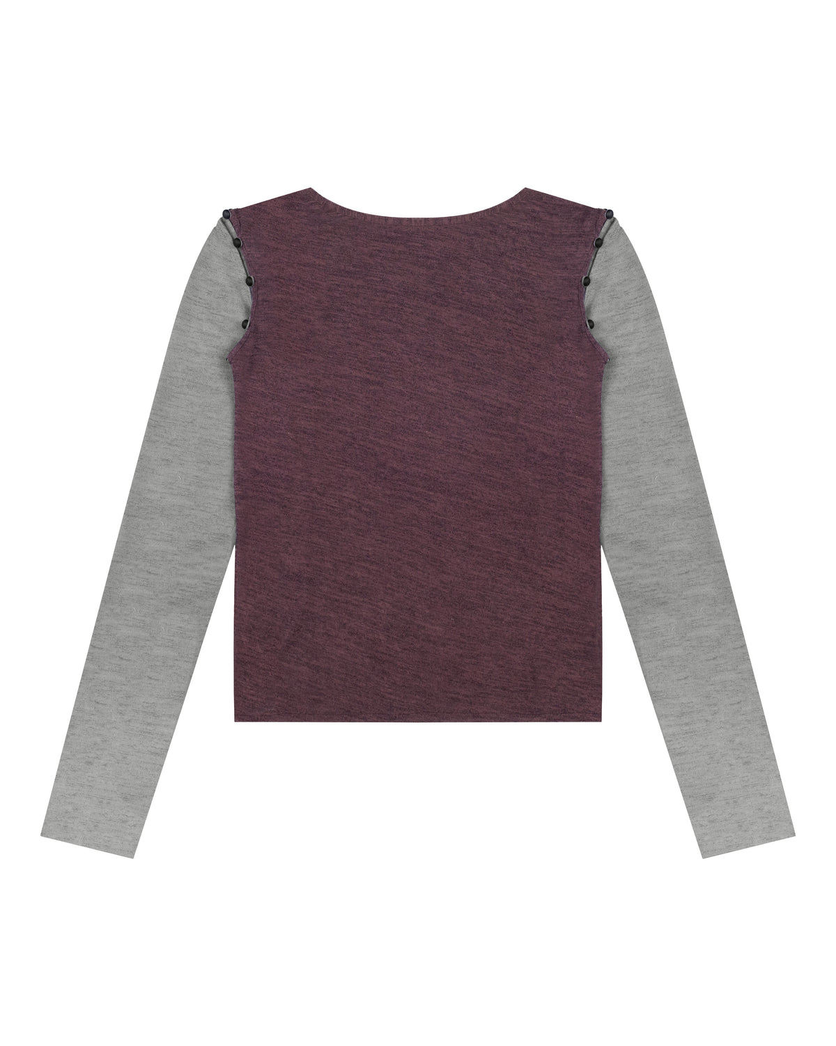 2-in-1 Detachable Sleeve Top