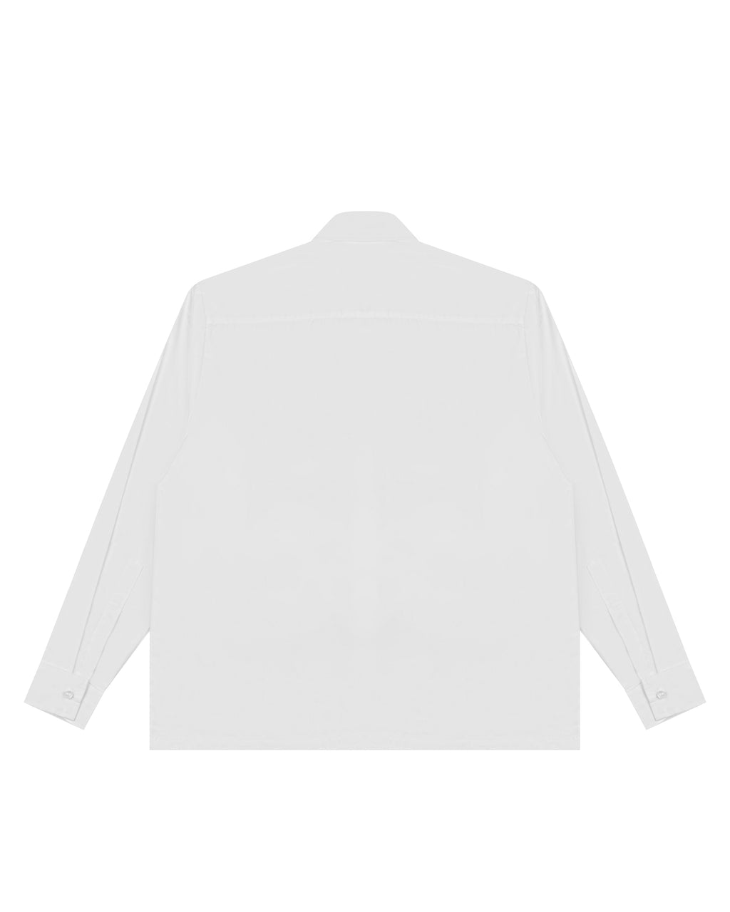 Fish Shirt in White