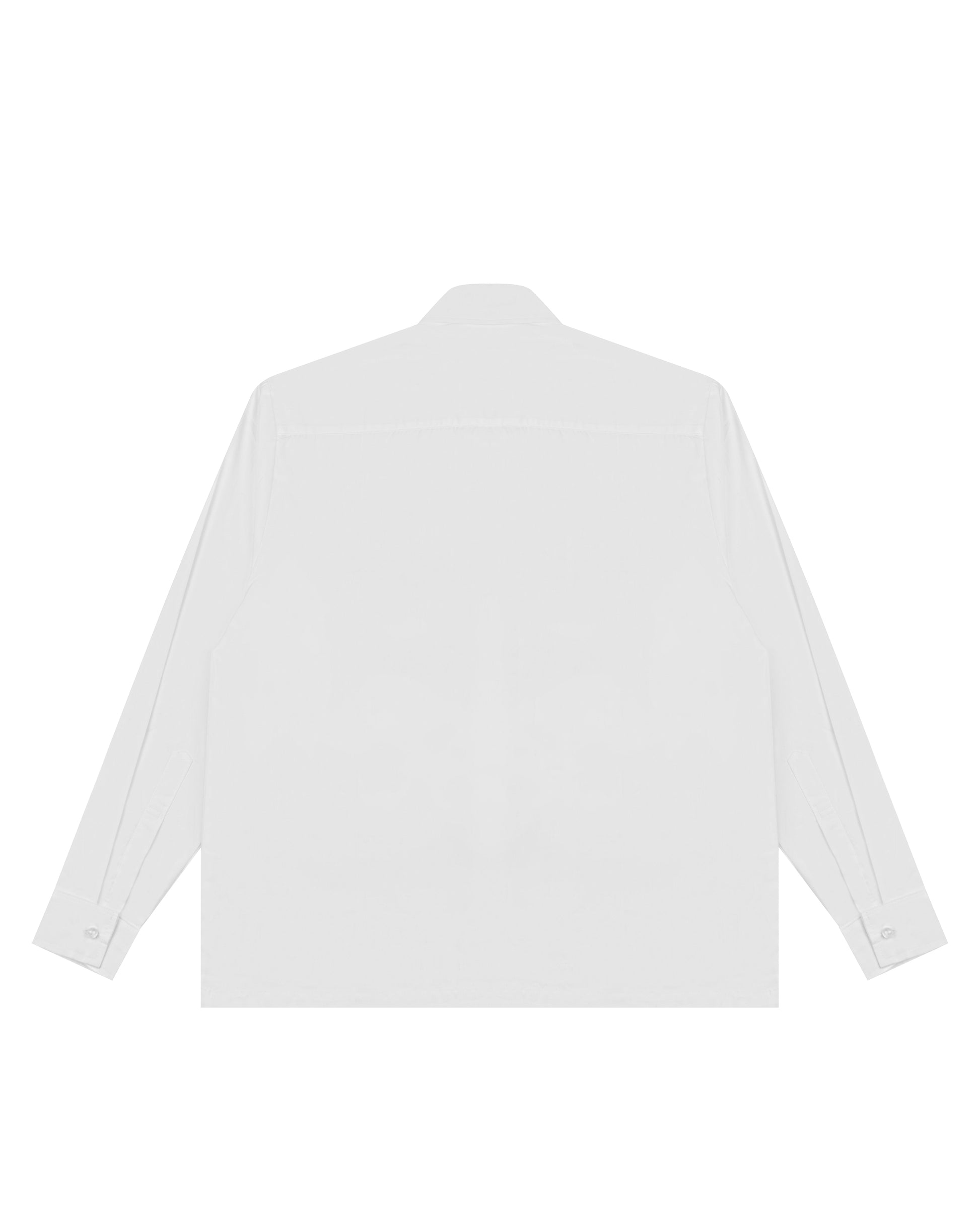 Fish Shirt in White