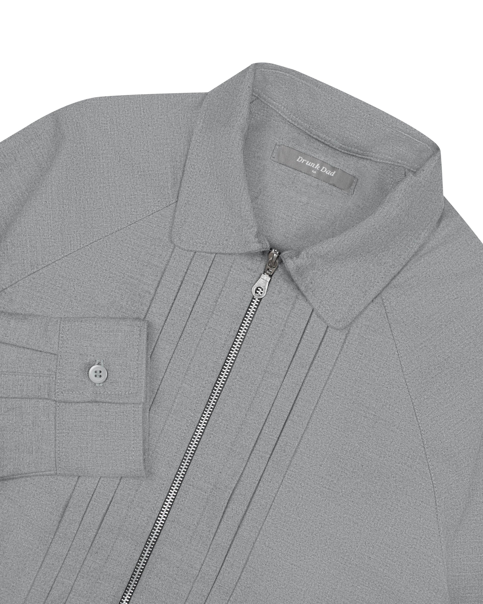Crowd Jacket in Grey