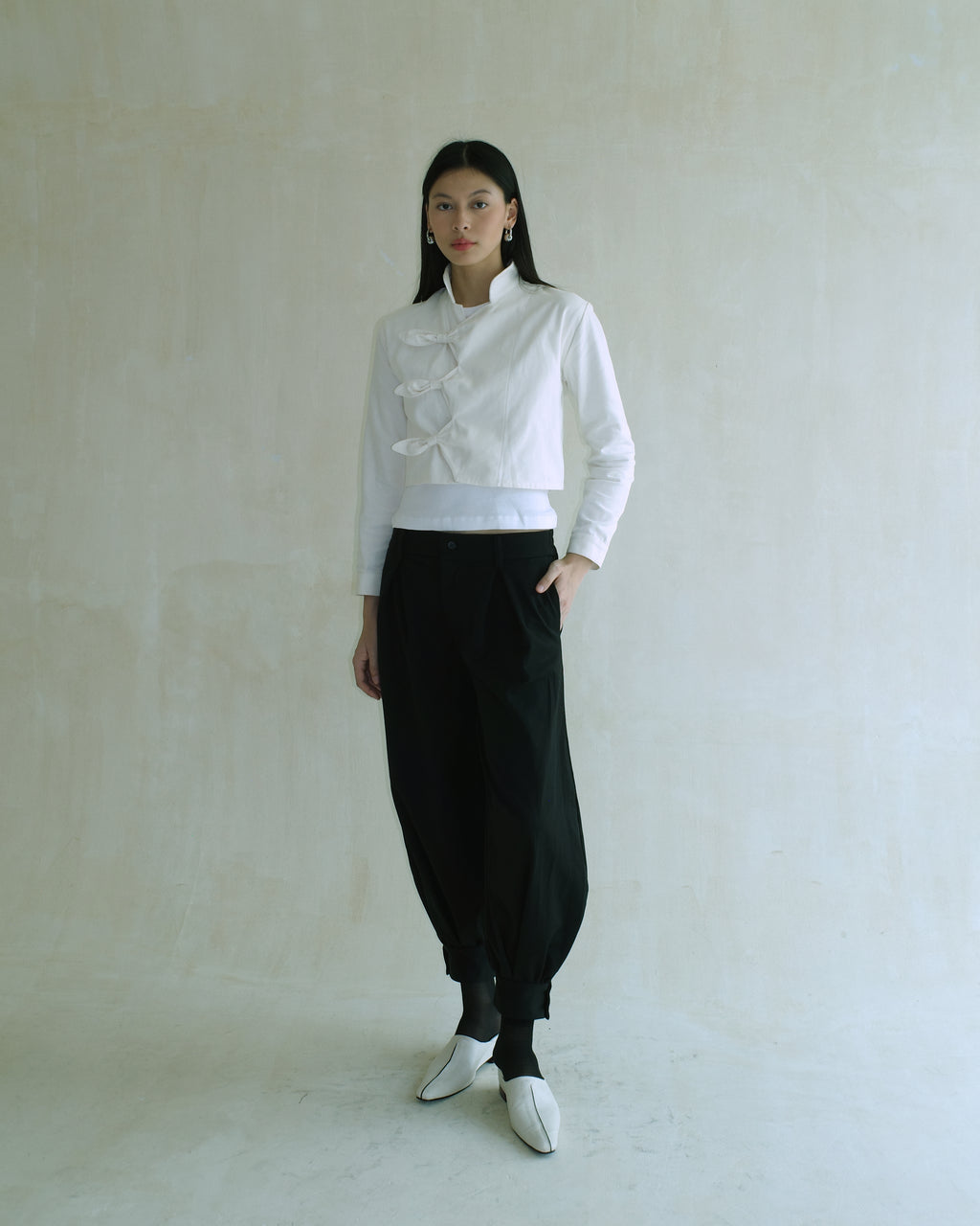 Scoop Cropped Jacket