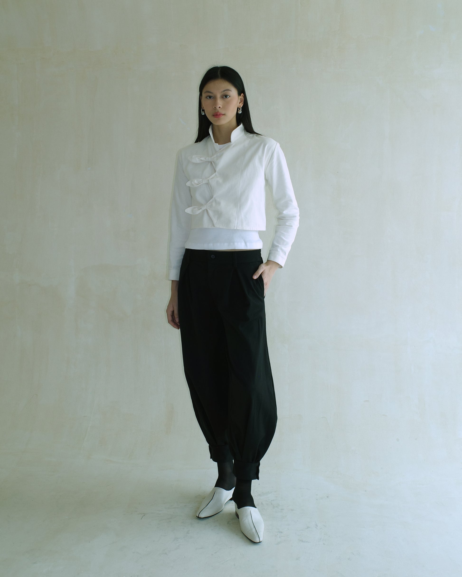 Scoop Cropped Jacket