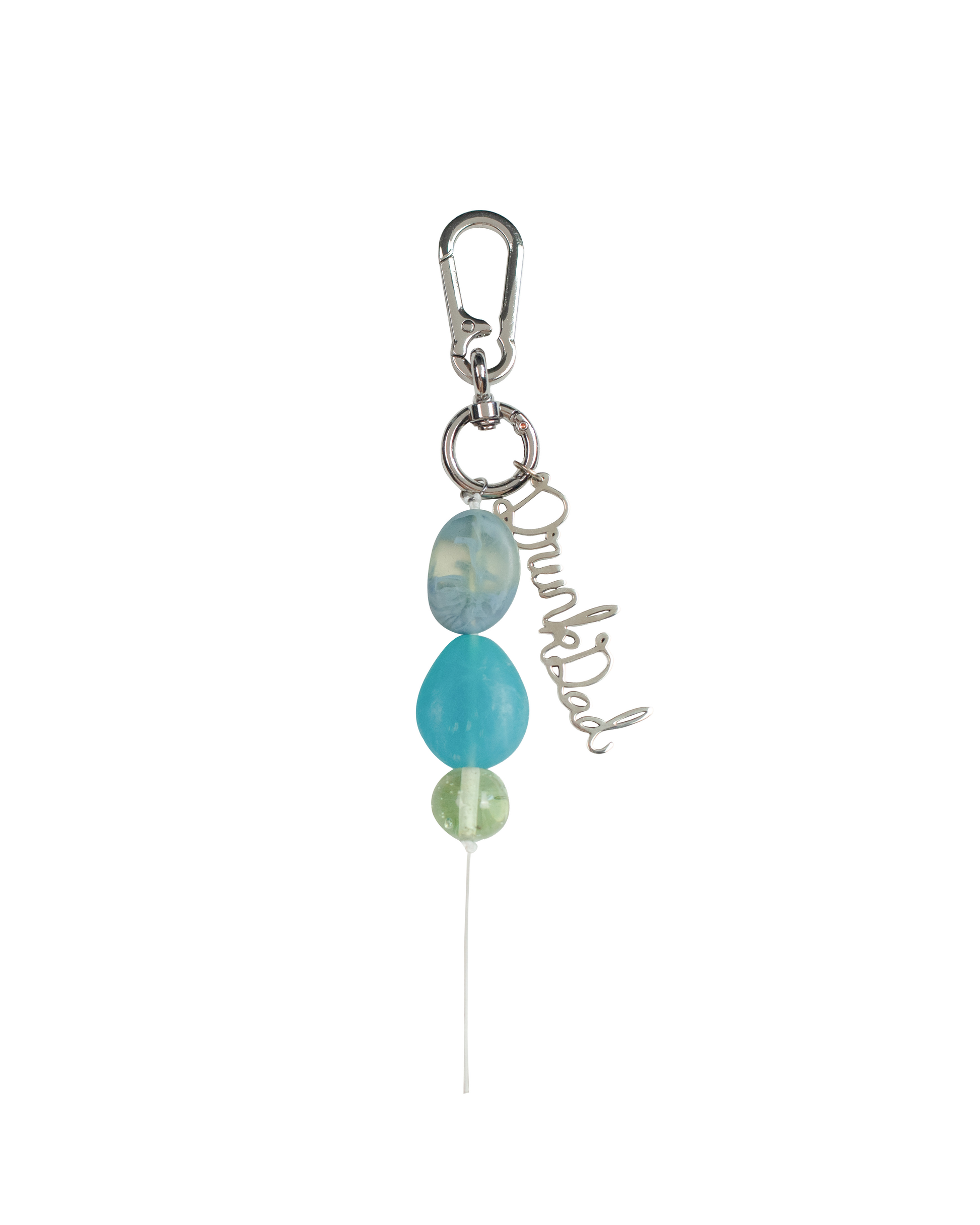 Candy Keychain in Blue