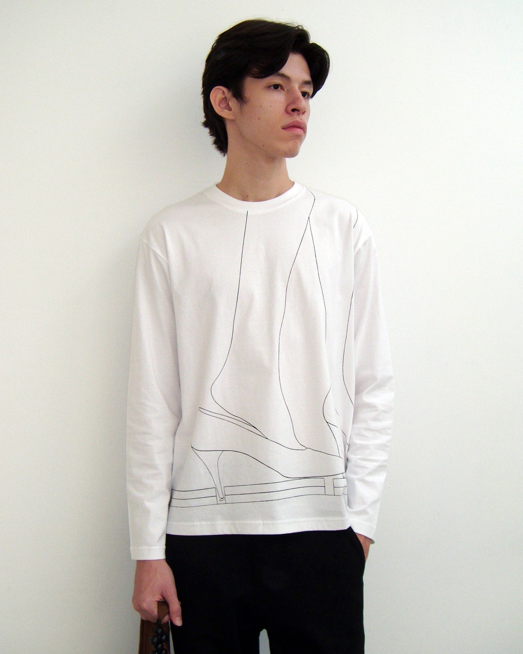 Woops Long Sleeve Tee