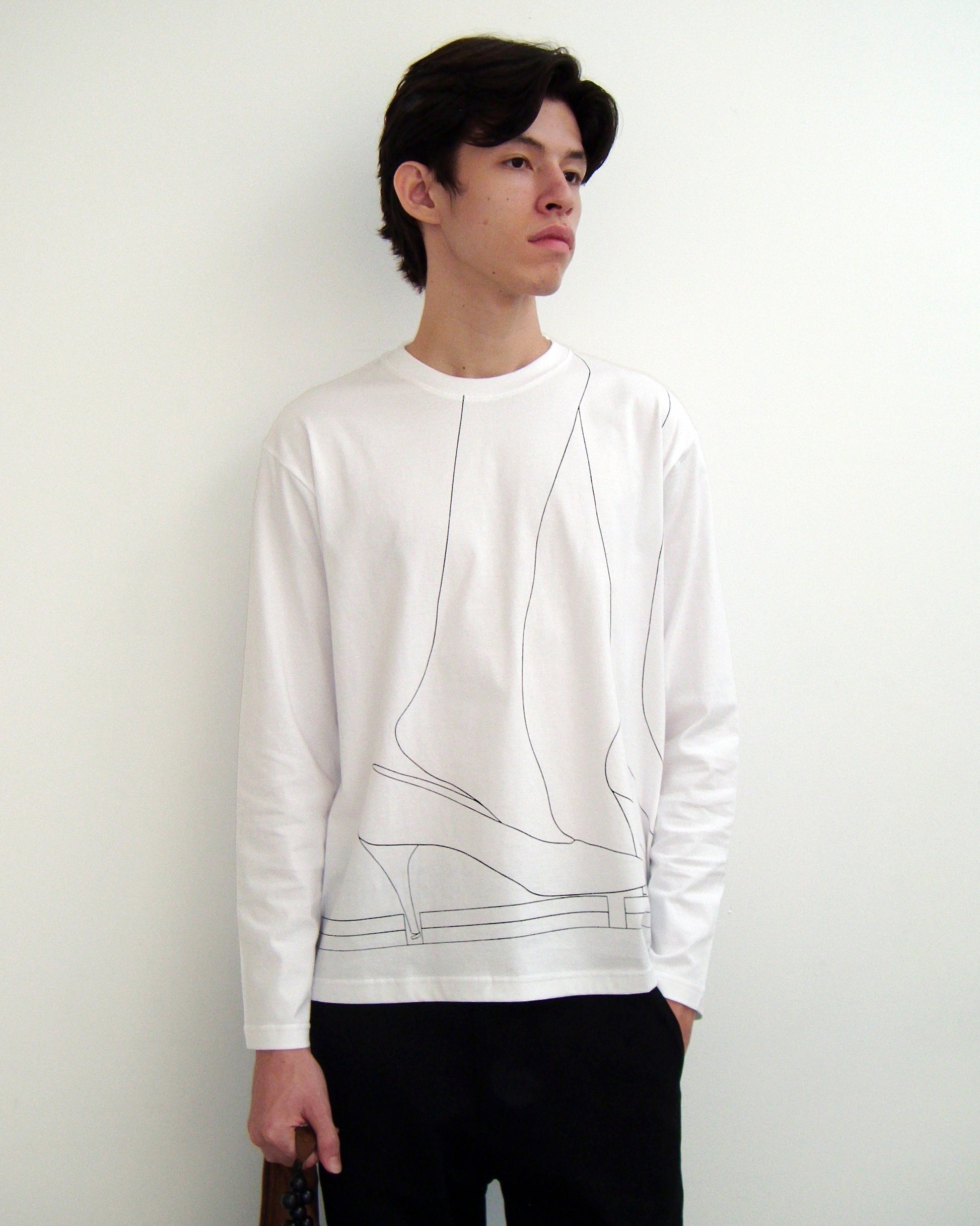 Woops Long Sleeve Tee