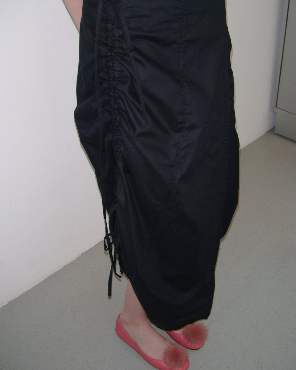 Ramona Maxi Skirt in Black