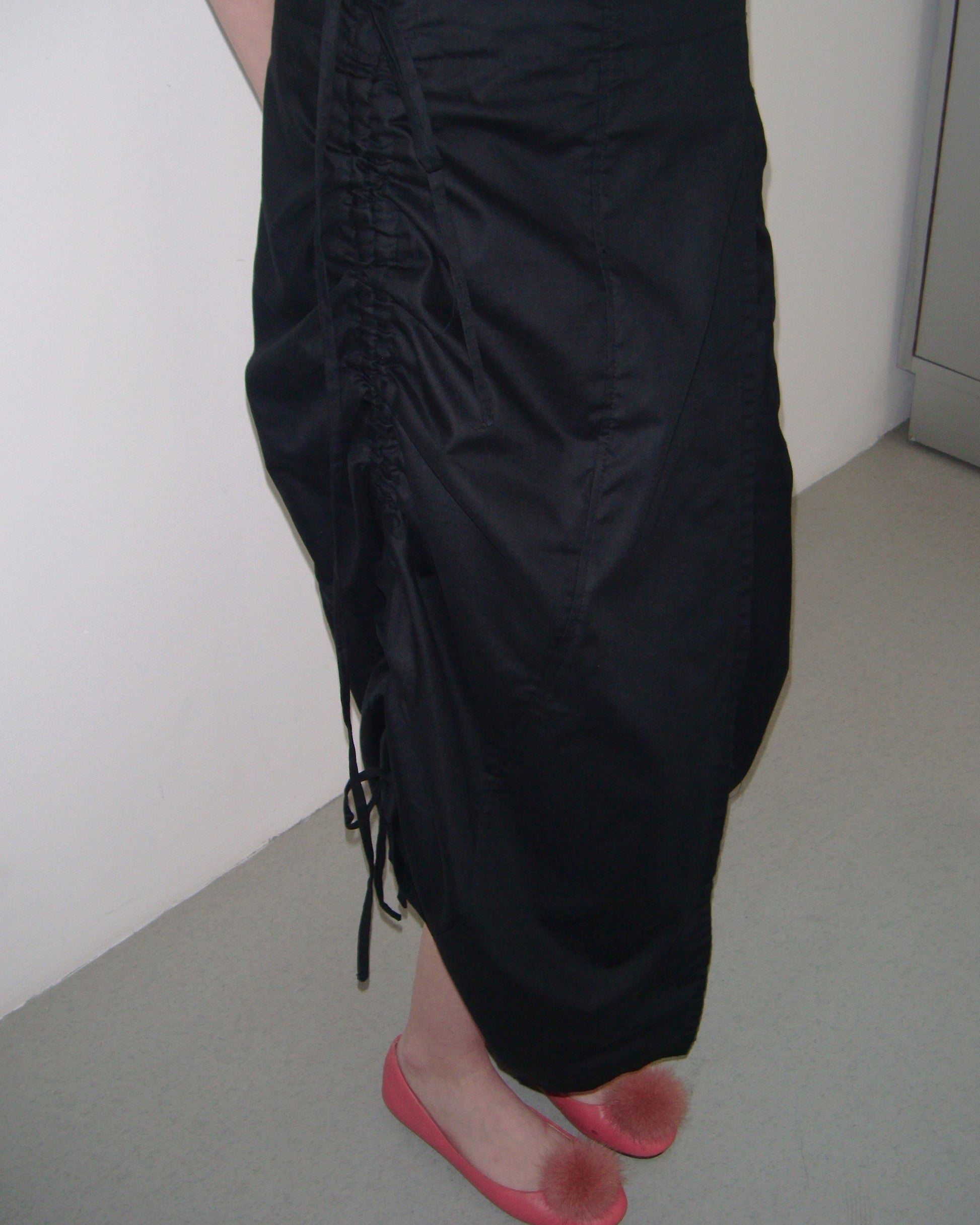 Ramona Maxi Skirt in Black