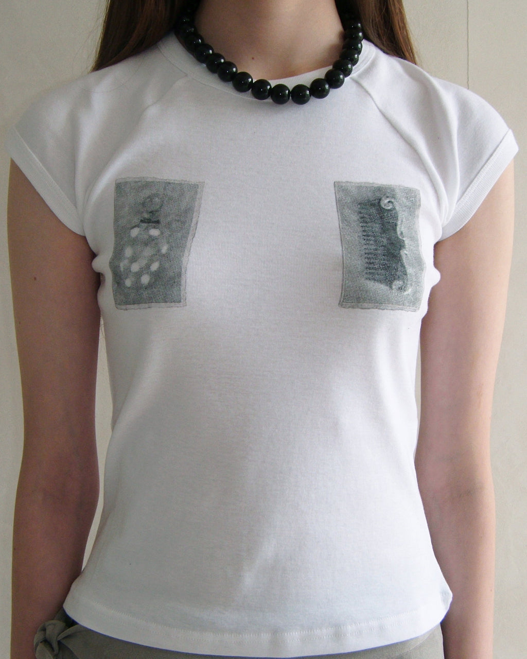 Bottle Fitted Women's T-Shirt