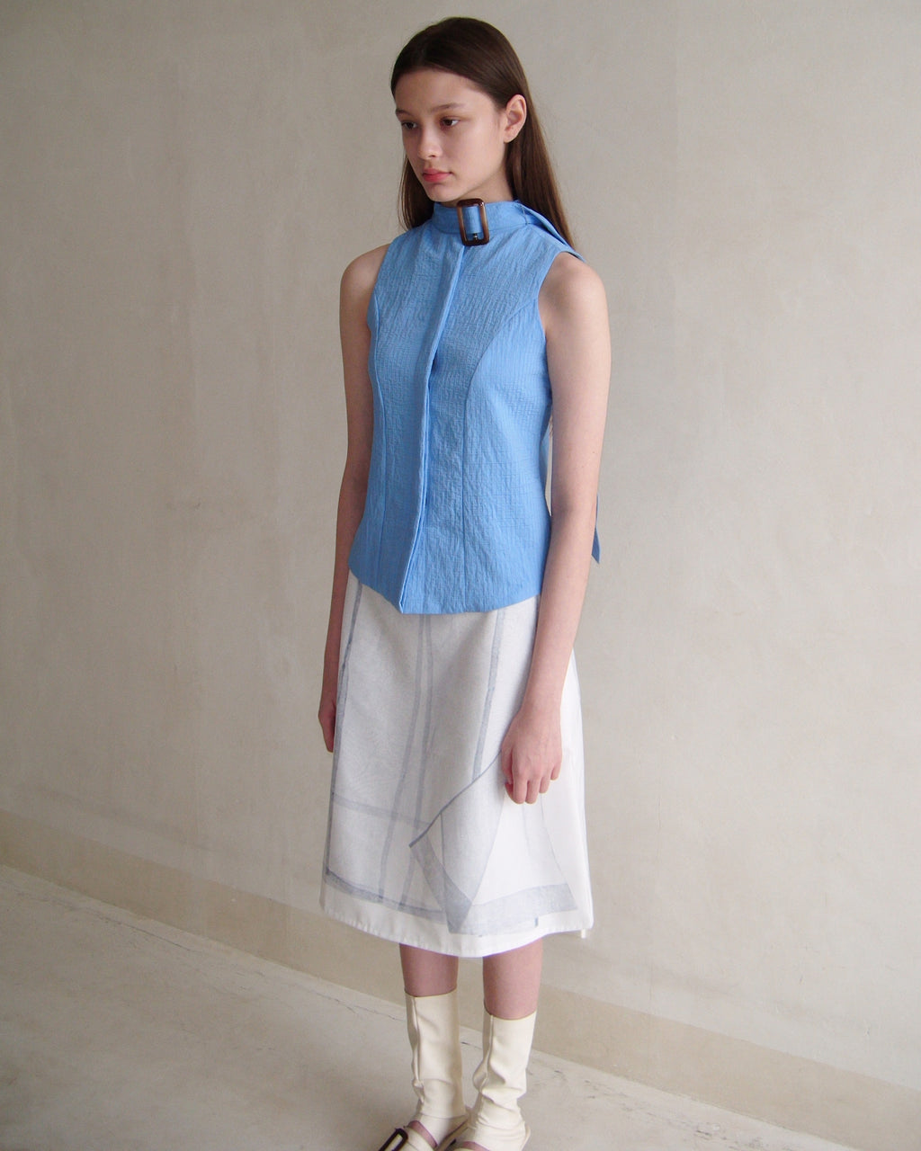 Jetson Top in Blue