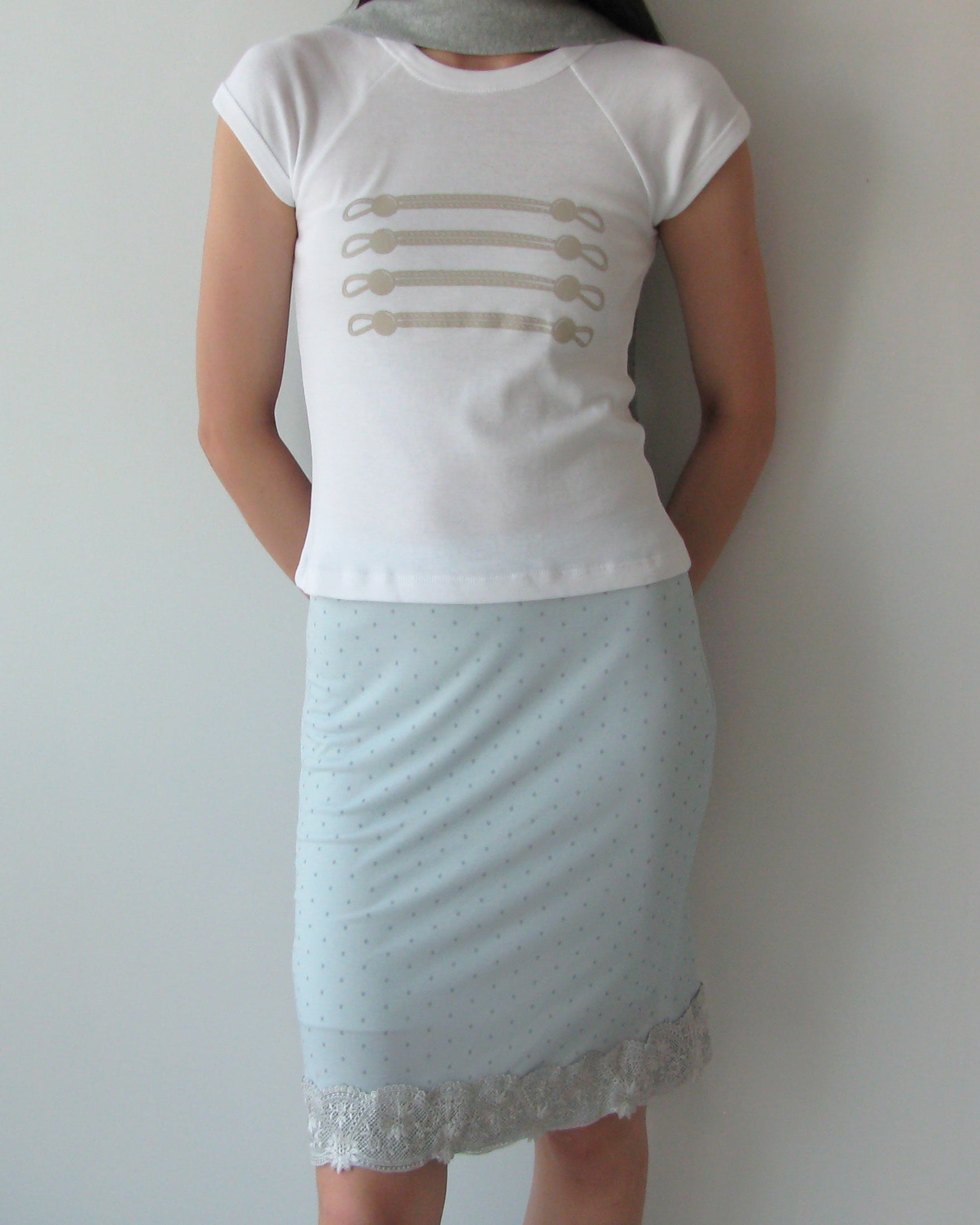 Daisy Polka Skirt
