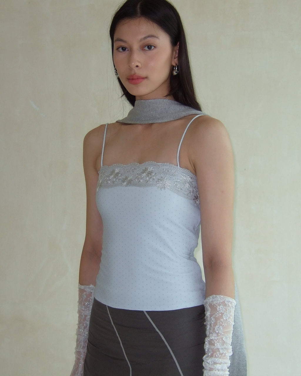 Daisy Polka Top
