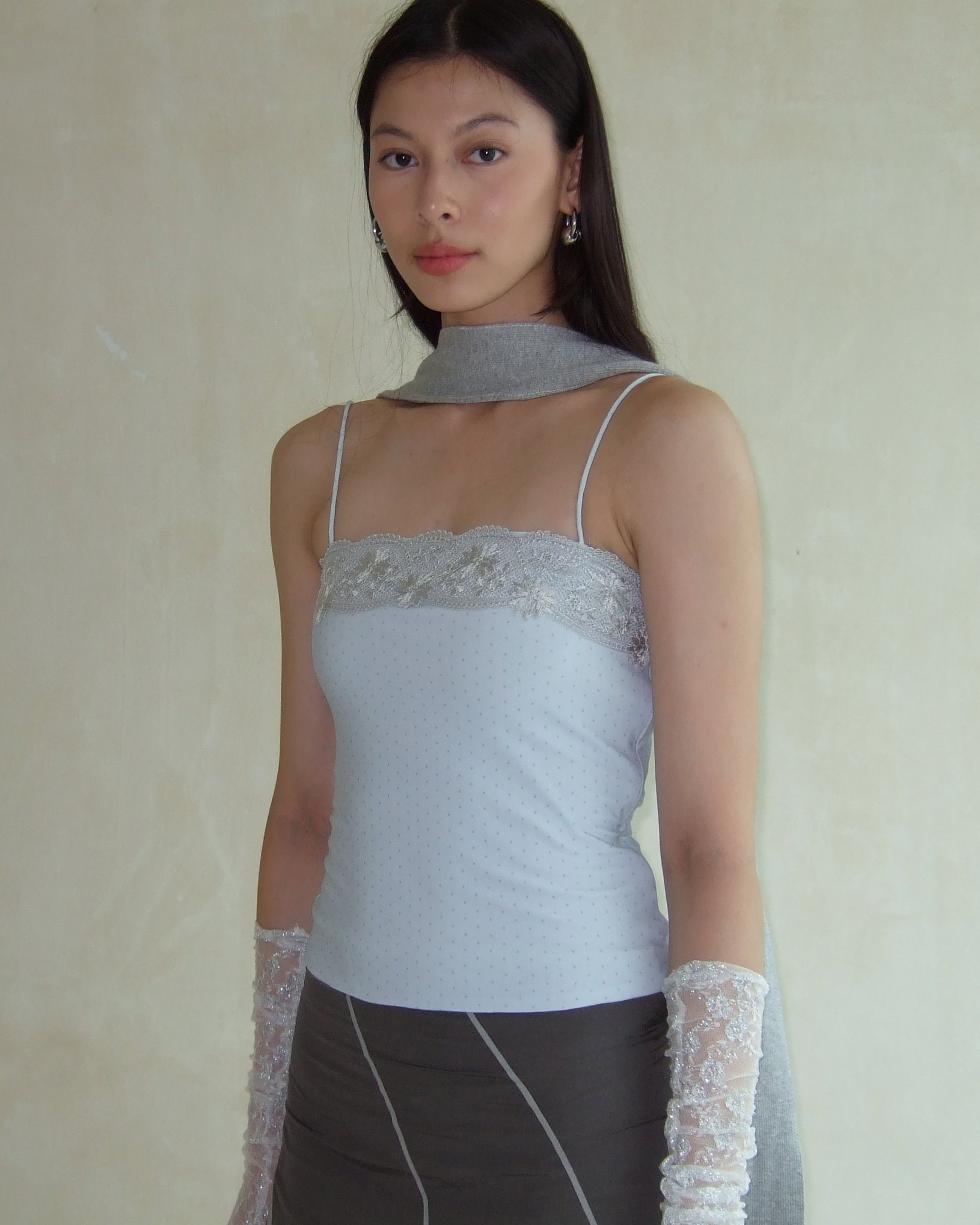 Daisy Polka Top