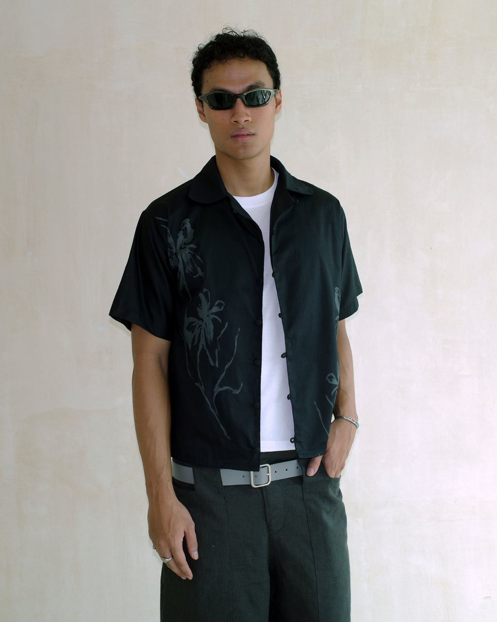 Flowers Hawaiian Shirt