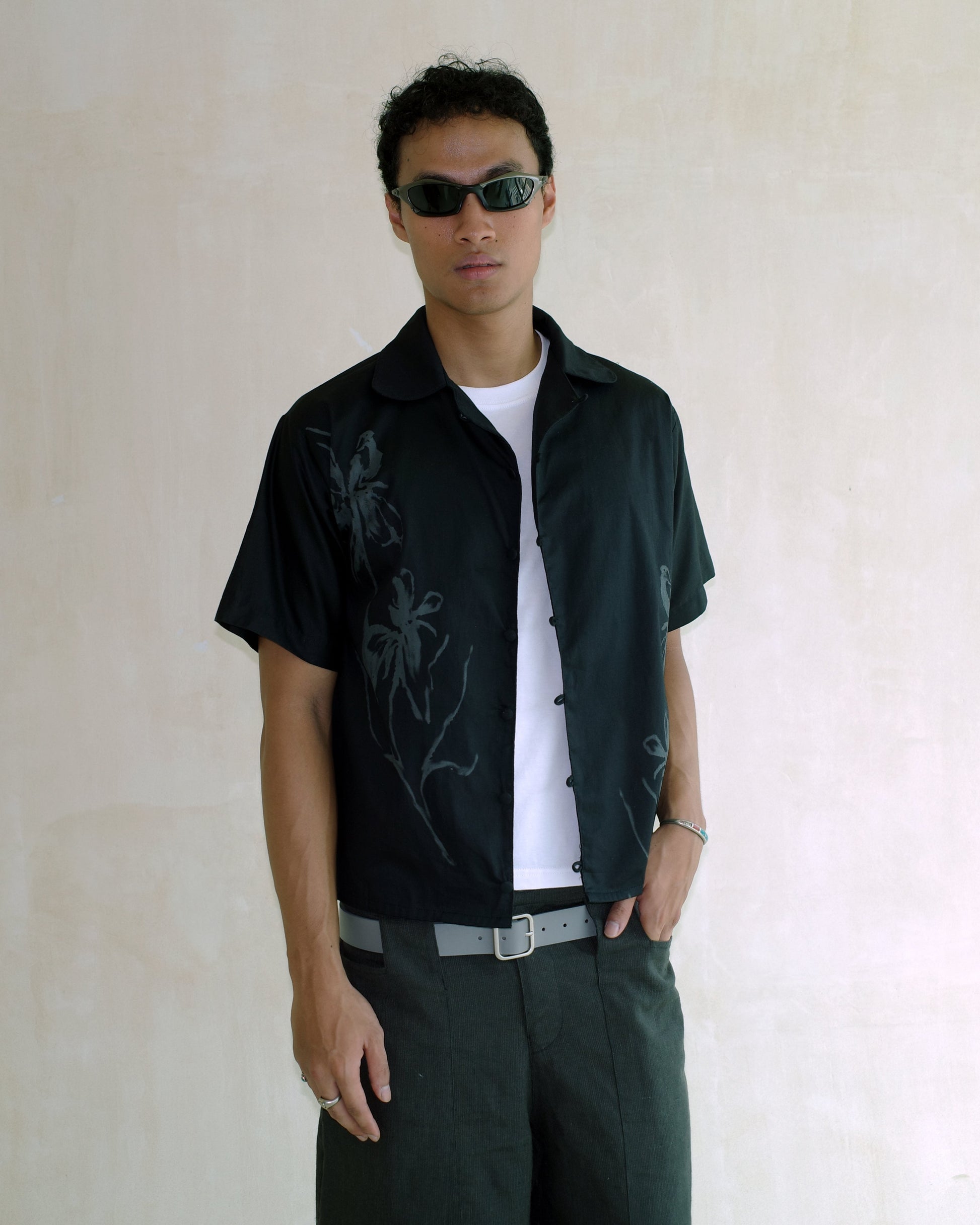 Flowers Hawaiian Shirt