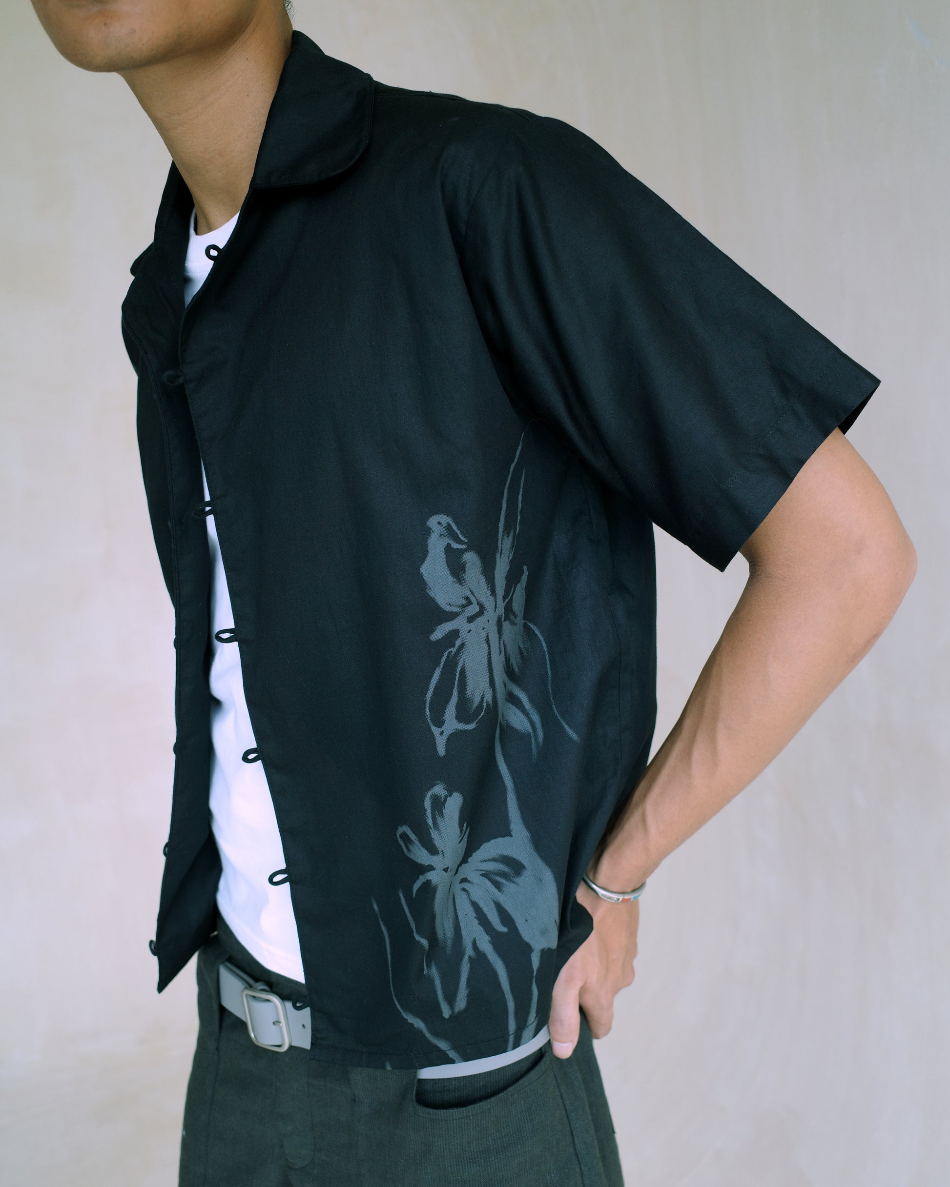 Flowers Hawaiian Shirt