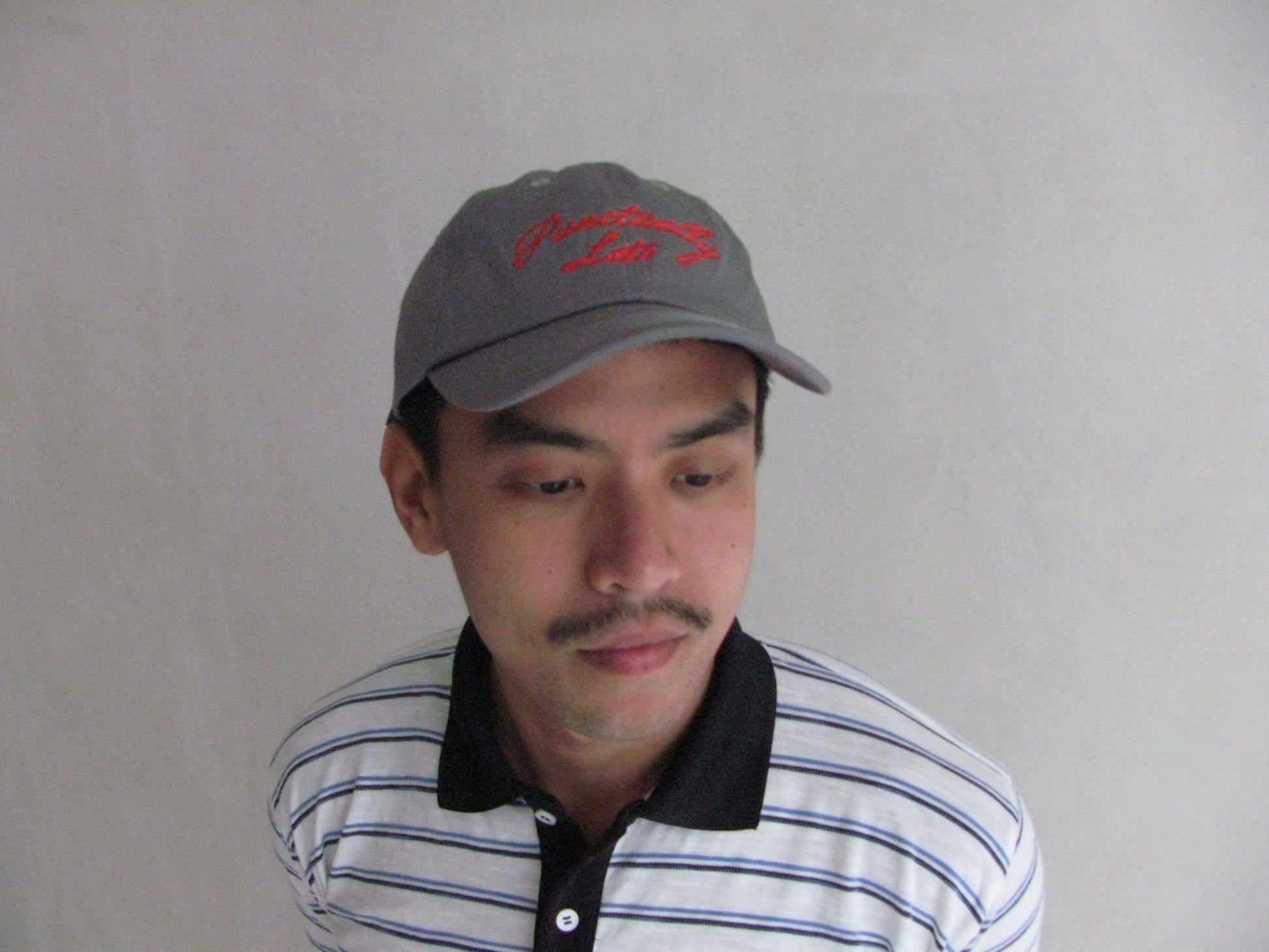 Late Cap in Grey