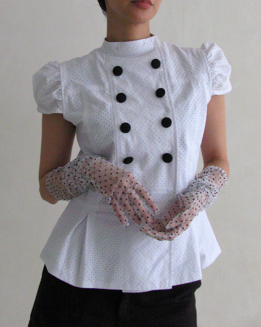 Marie Shirt in White