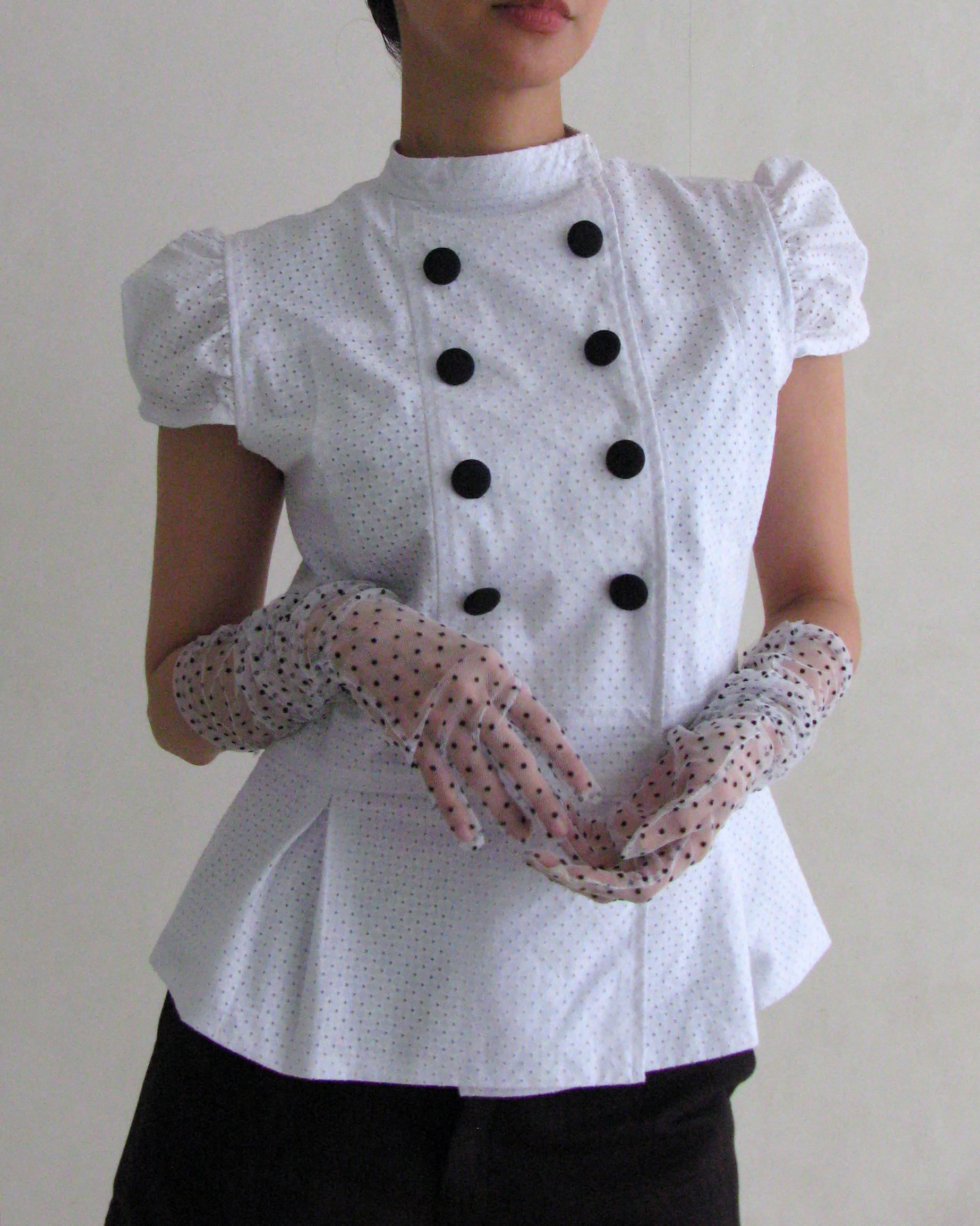 Marie Shirt in White