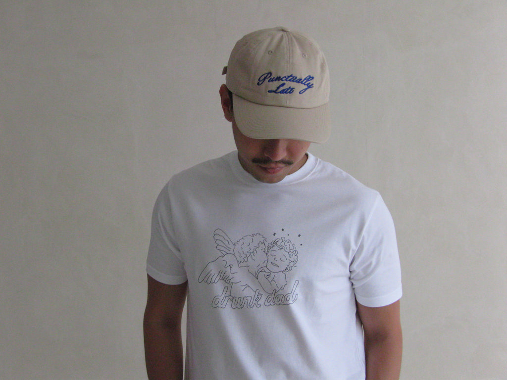 Late Cap in Beige