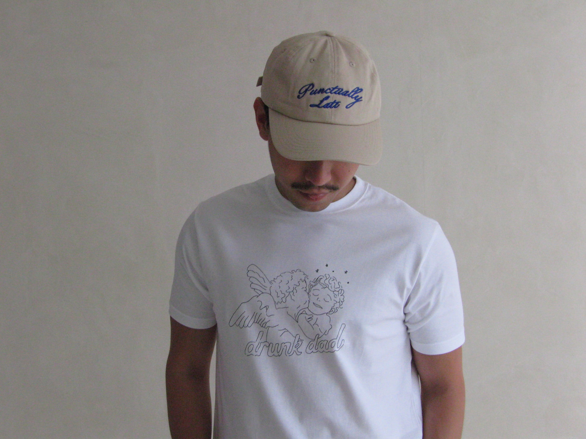 Late Cap in Beige