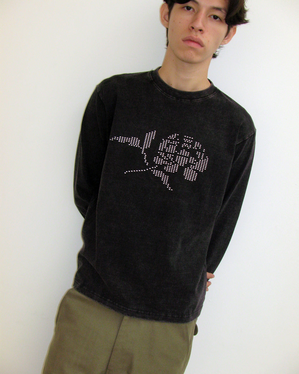 Embossed Rose Unisex Tee