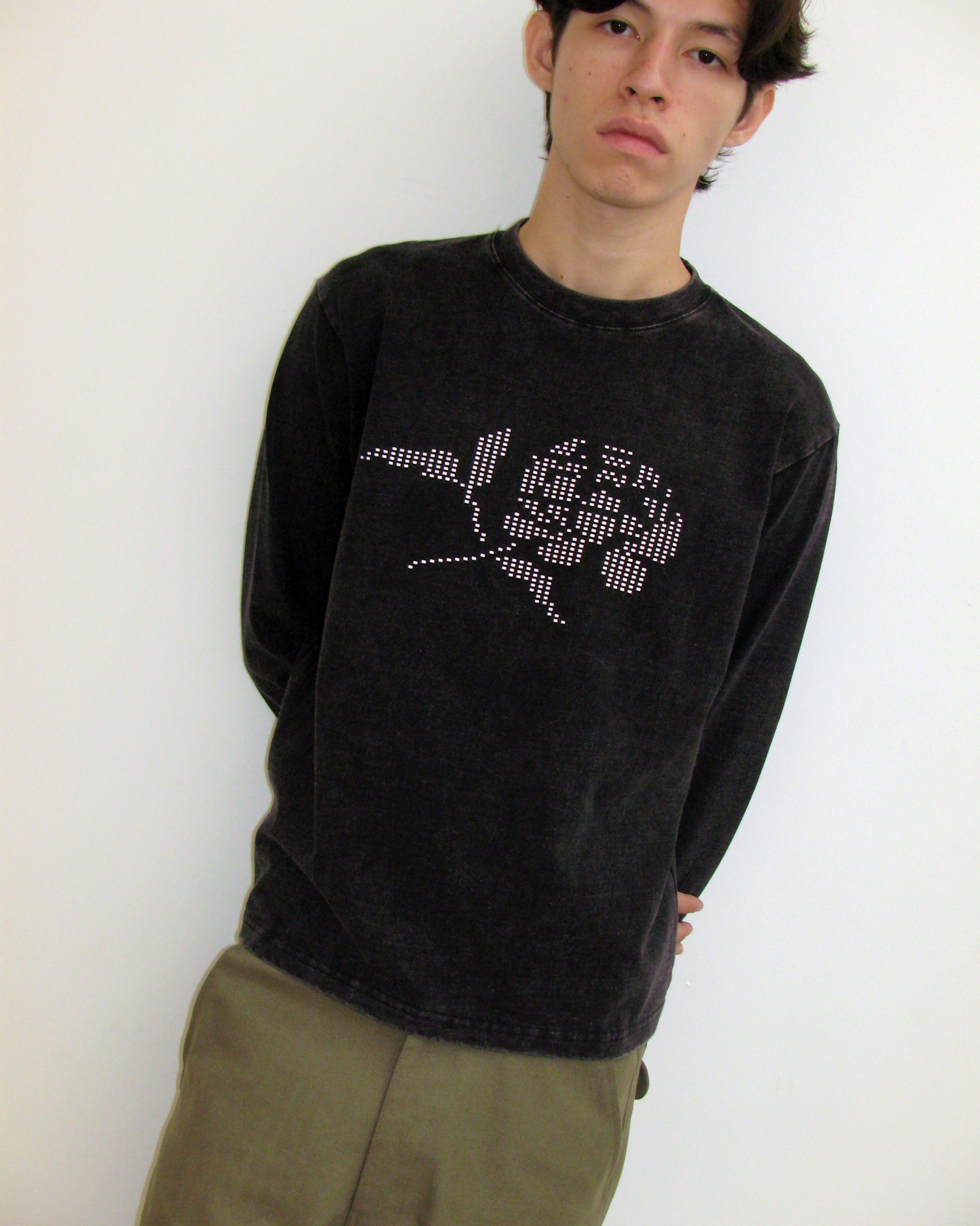 Embossed Rose Unisex Tee