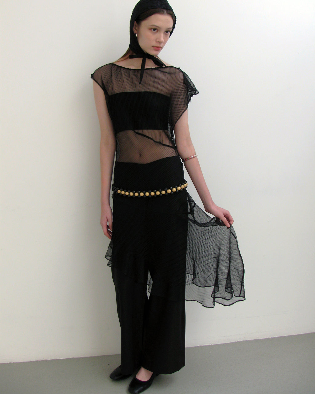 Paula Sheer Dress
