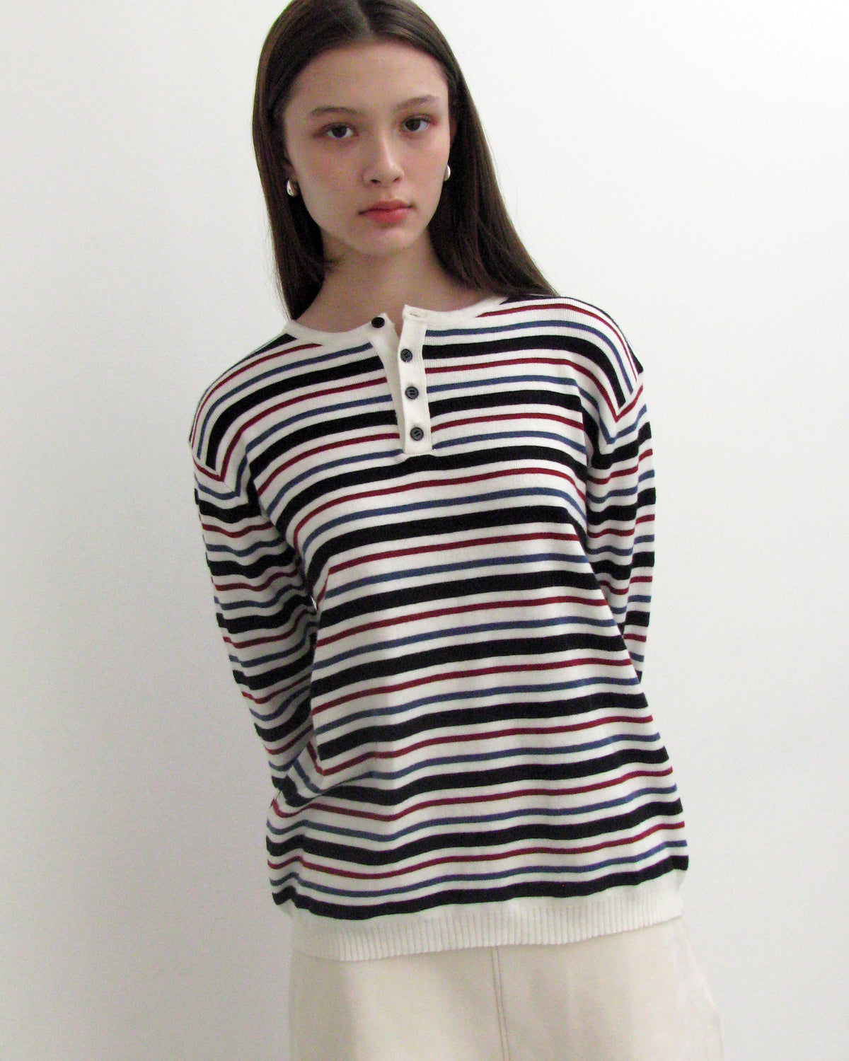 Mario Striped Pullover